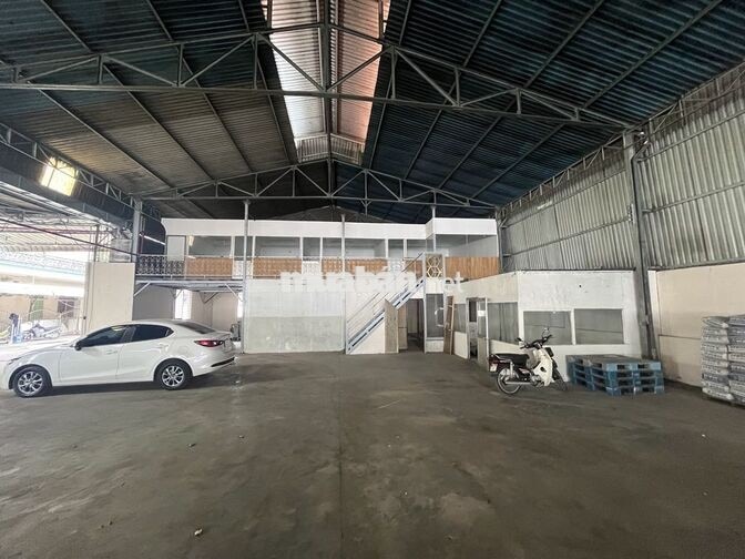 CHO THUÊ XƯỞNG 2000M PHƯỜNG TÂN HẠNH BIÊN HOÀ GIÁP DĨ AN GIẤY TỜ PCCC
