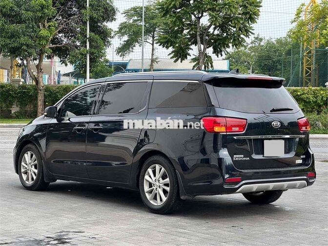 Kia Sedona 2018 2.2D full dầu model 2019