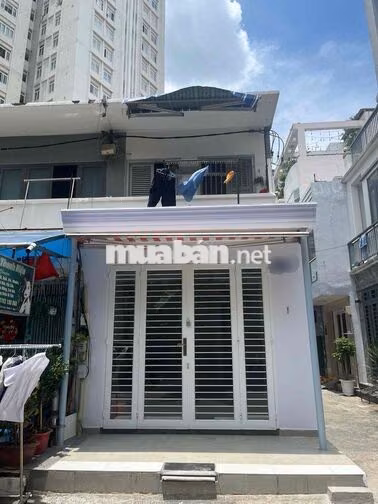 NAIL,SPA,SALON NC 2MT TRỆT LỮ GIA - HẺM XE TẢI 8m Đậu Trước nhà