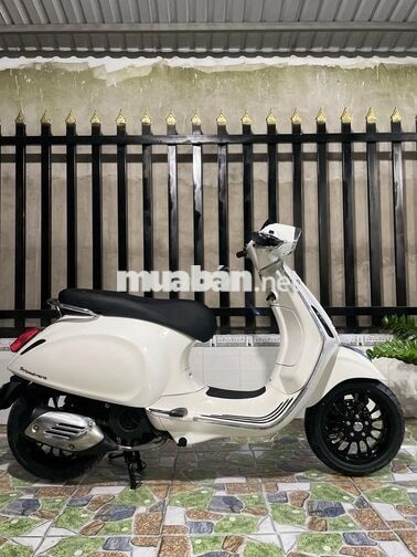 Piaggio Vespa Primavera 124cm3 Trắng