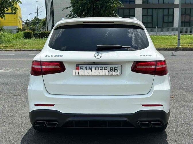 Mercedes GLC250 4matic 2020 Trắng Tự động 90000 km
