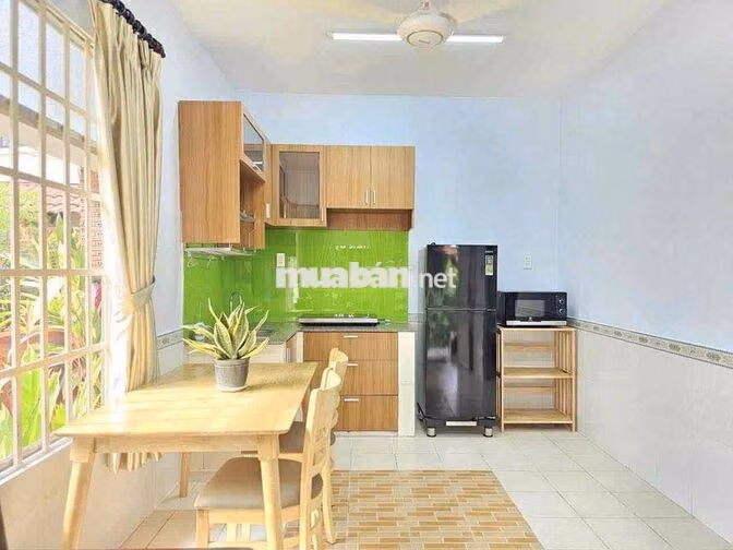 CHO THUÊ CĂN HỘ MINI NHÀ VƯỜN NỘI THẤT ĐẦY ĐỦ
