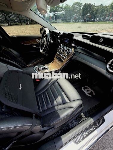 Mercedes C250 Exclusive 2018 Trắng