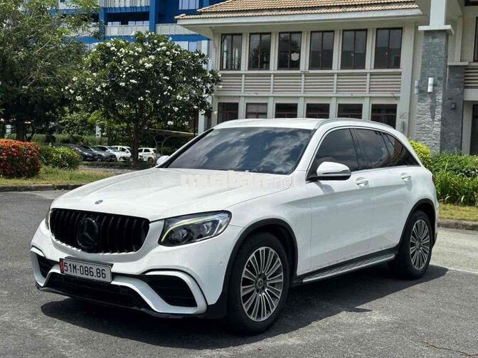 Mercedes GLC250 4matic 2020 Trắng Tự động 90000 km