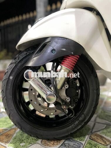 Piaggio Vespa Primavera 124cm3 Trắng