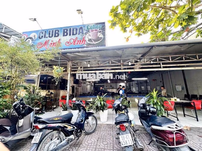 Cho thuê MT 300m2 quán cfe và bida. Hoạt động 14 năm khách hàng ổn