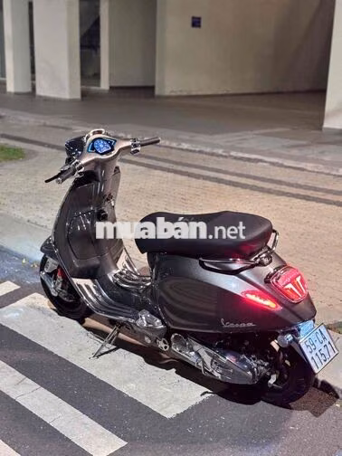 Piaggio Vespa Xám 124.5 cm3