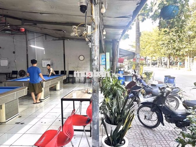 Cho thuê MT 300m2 quán cfe và bida. Hoạt động 14 năm khách hàng ổn