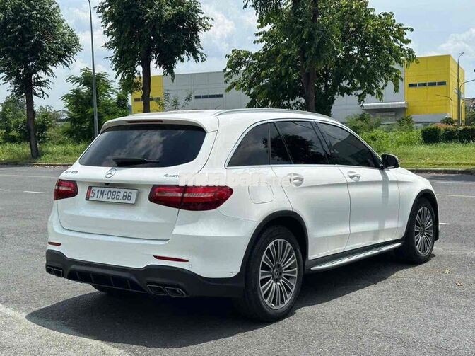 Mercedes GLC250 4matic 2020 Trắng Tự động 90000 km
