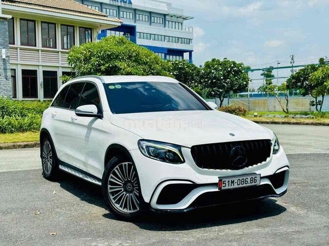 Mercedes GLC250 4matic 2020 Trắng Tự động 90000 km