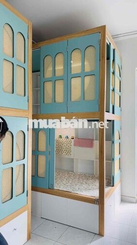 SLEEPBOX MỚI – HIỆN ĐẠI – BAO TRỌN CHI PHÍ – GẦN ĐH GIA ĐỊNH & ĐH IUH.