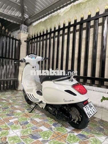 Piaggio Vespa Primavera 124cm3 Trắng