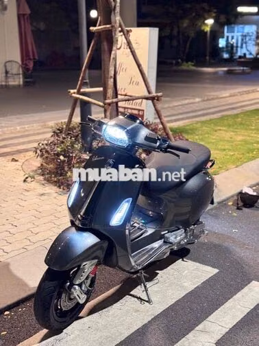 Piaggio Vespa Xám 124.5 cm3