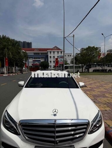 Mercedes C250 Exclusive 2018 Trắng