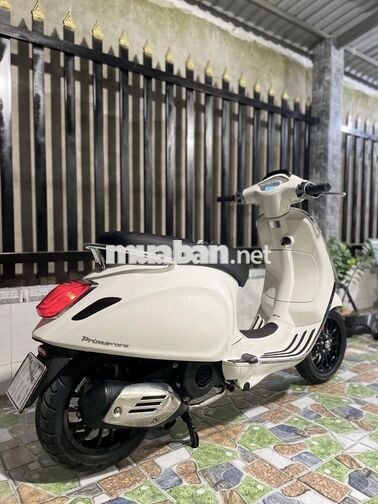 Piaggio Vespa Primavera 124cm3 Trắng
