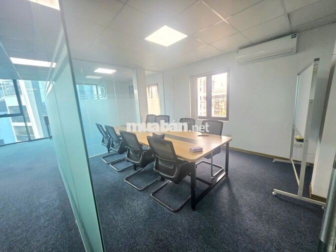 Cho thuê văn phòng mặt phố Phương Liệt. Dt 90m2, thông sàn, thoáng...