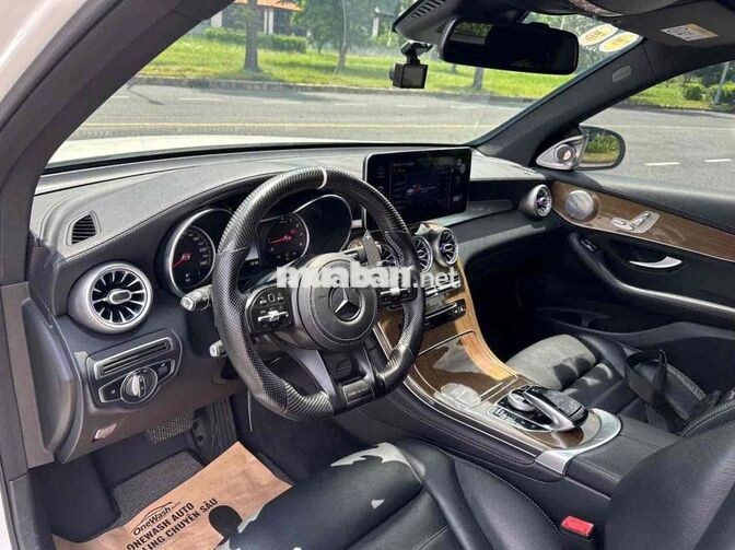 Mercedes GLC250 4matic 2020 Trắng Tự động 90000 km