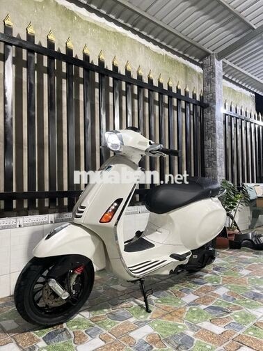 Piaggio Vespa Primavera 124cm3 Trắng