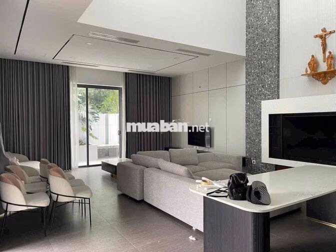CHO THUÊ BIỆT THỰ CAO CẤP TRUNG TÂM THỦ DẦU MỘT NỘI THẤT CAO CẤP
