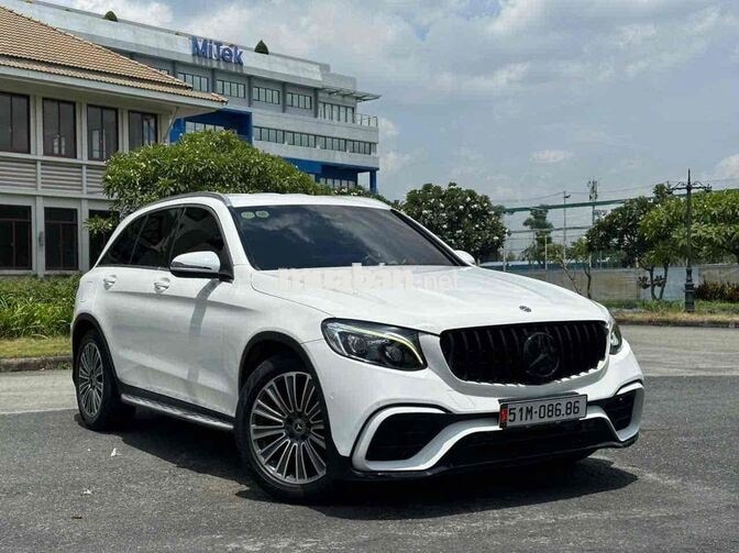 Mercedes GLC250 4matic 2020 Trắng Tự động 90000 km