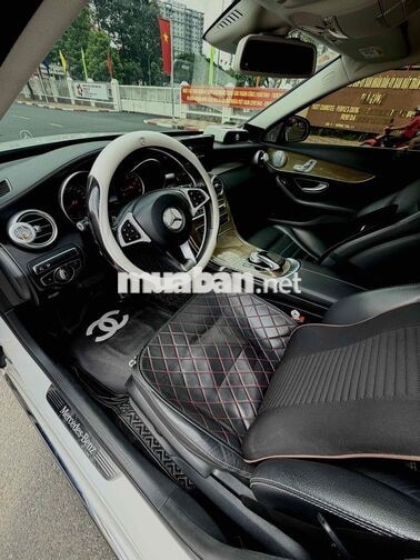 Mercedes C250 Exclusive 2018 Trắng