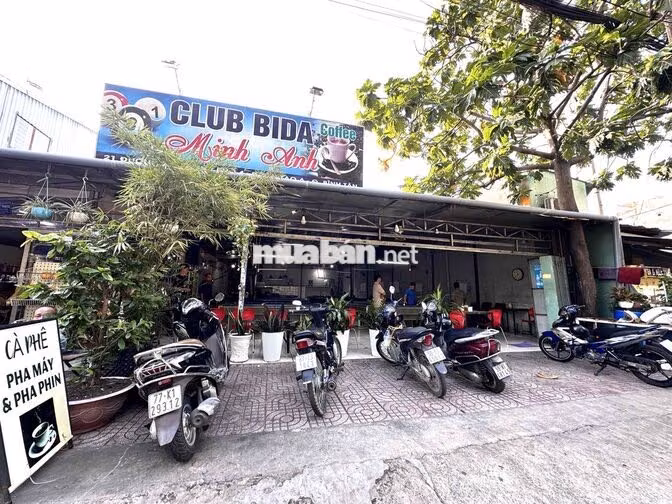 Cho thuê MT 300m2 quán cfe và bida. Hoạt động 14 năm khách hàng ổn