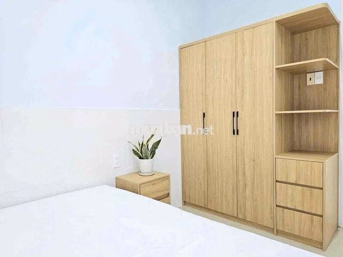 CHO THUÊ CĂN HỘ MINI NHÀ VƯỜN NỘI THẤT ĐẦY ĐỦ