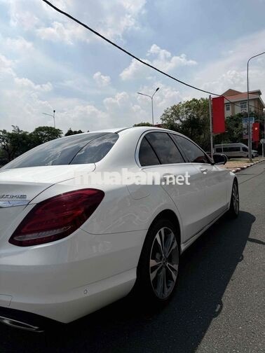 Mercedes C250 Exclusive 2018 Trắng