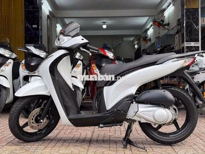 Honda SH150 2012 Trắng đen