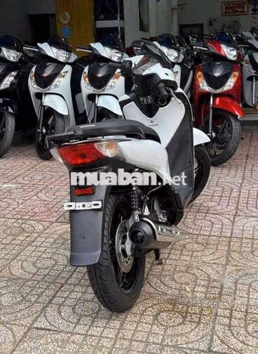 Honda SH150 2012 Trắng đen