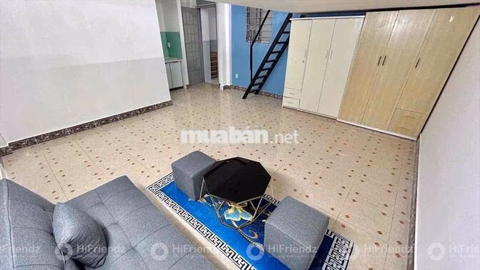 DUPLEX 40M2 - DẠNG 2 CHỖ NGỦ - FULL NT THANG MÁY - CV HOÀNG VĂN THU