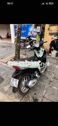 Honda SH Mode Xanh ngọc Xe tay ga