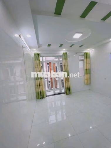 cho thuê nhà sạch đẹp 3.5 tấm hẻm xe hơi 1122 Quang Trung Gò Vấp 15tr