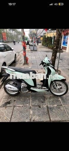 Honda SH Mode Xanh ngọc Xe tay ga