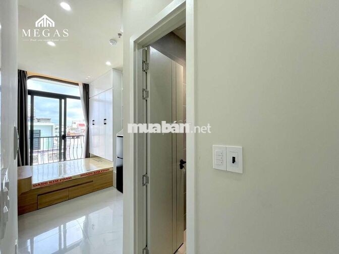 CĂN HỘ MỚI XÂY CÓ THANG MÁY FULL NỘI THẤT GẦN ĐẠI HỌC CÔNG THƯƠNG