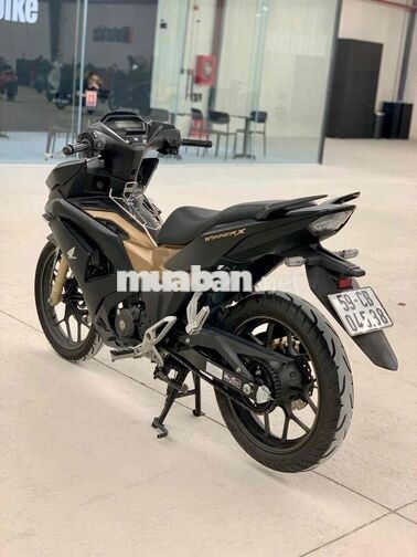 WinnerX V3 2023 Đen nhám phuộc vàng đồng chính chủ