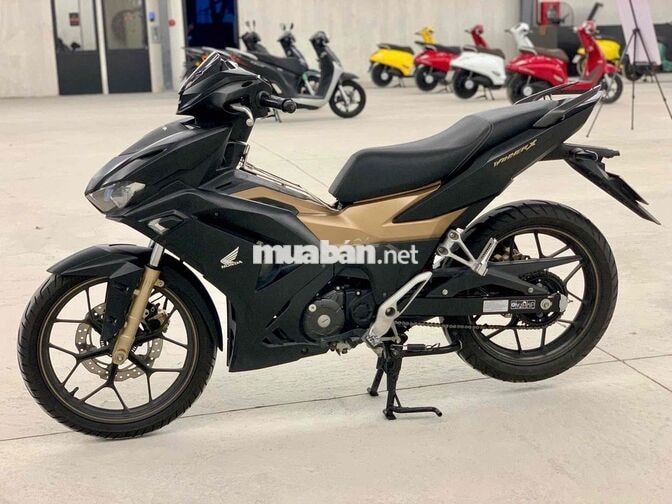 WinnerX V3 2023 Đen nhám phuộc vàng đồng chính chủ