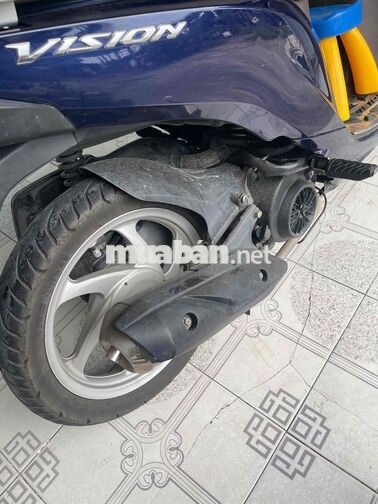 Honda Vision 2015 Xanh Xe tay ga