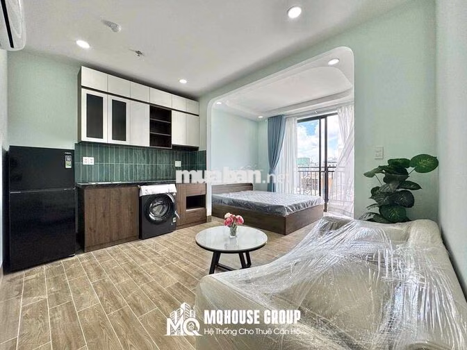 🌸🌸STUDIO BANCON - FULL NỘI THẤT CAO CẤP - NGAY ĐƯỜNG SỐ 3 BÌNH HƯNG HO