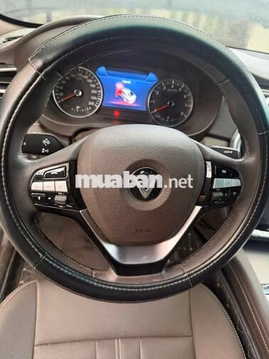 VinFast LUX A2.0 Turbo 2021 Đen 12.062 km