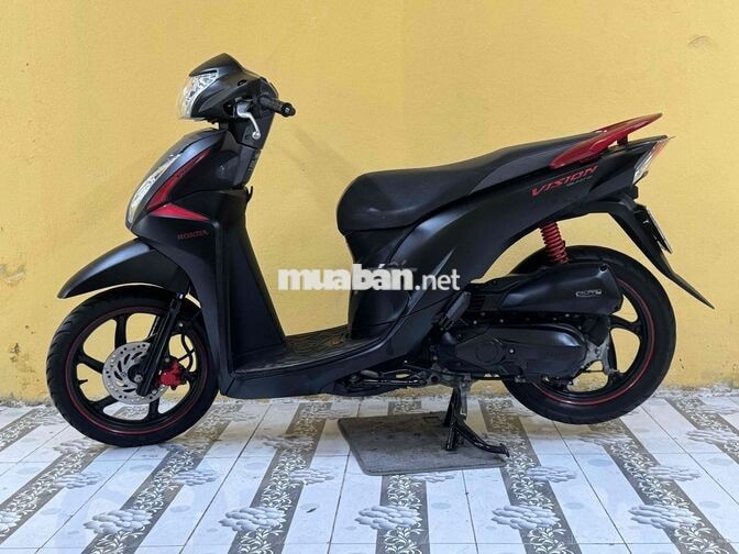 Vision 2019 khoá ga màu xám đen 43E1-499.32
