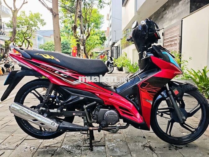 SYM Galaxy lướt 2023 Đỏ đen full chức năng