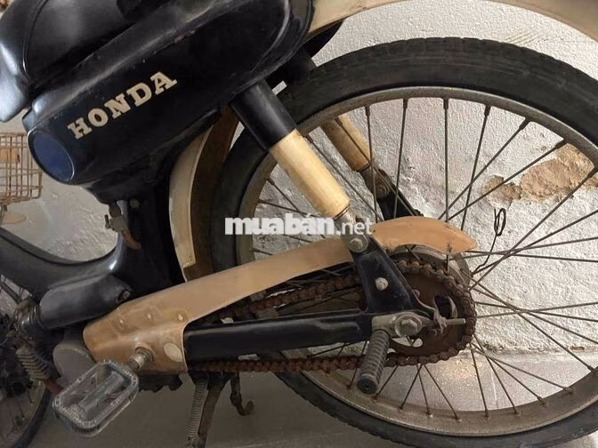 Honda PC 50cc Đen, Kem