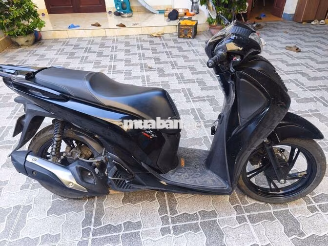 Honda SH 125 15000 km Đen