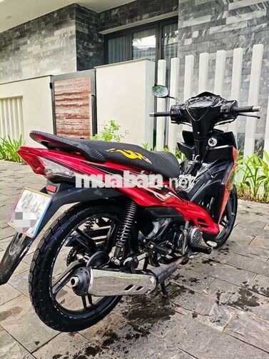 SYM Galaxy lướt 2023 Đỏ đen full chức năng