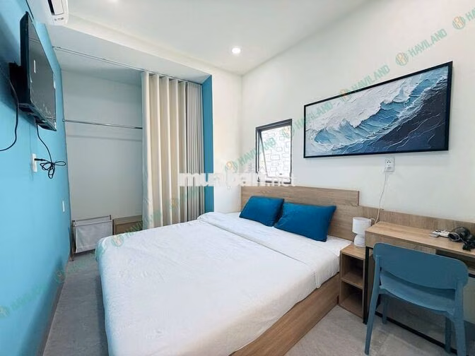 CĂN HỘ 1PN NGUYỄN THIỆN KẾ - GẦN BIỂN MỸ KHÊ - FULL NỘI THẤT 