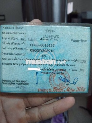bán rẻ xe honda còn mới toanh như xe mới