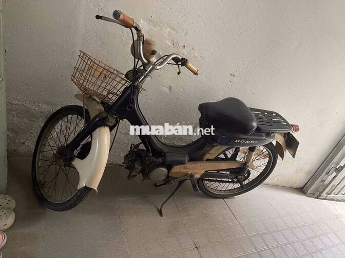 Honda PC 50cc Đen, Kem