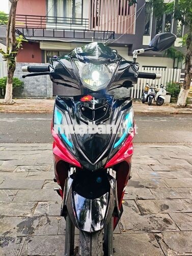 SYM Galaxy lướt 2023 Đỏ đen full chức năng