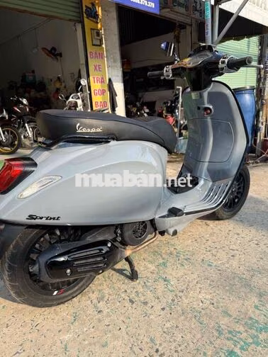 Piaggio Sprint iGet 125 ABS 2019 Xám